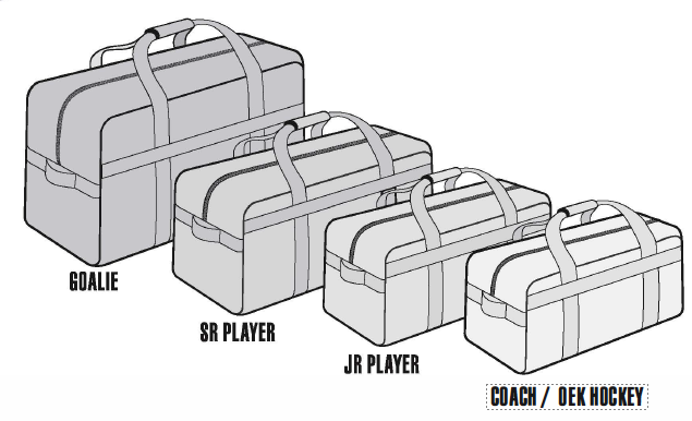 Canucks Hockey Bag by TROY
