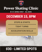 December 2025 Clinics