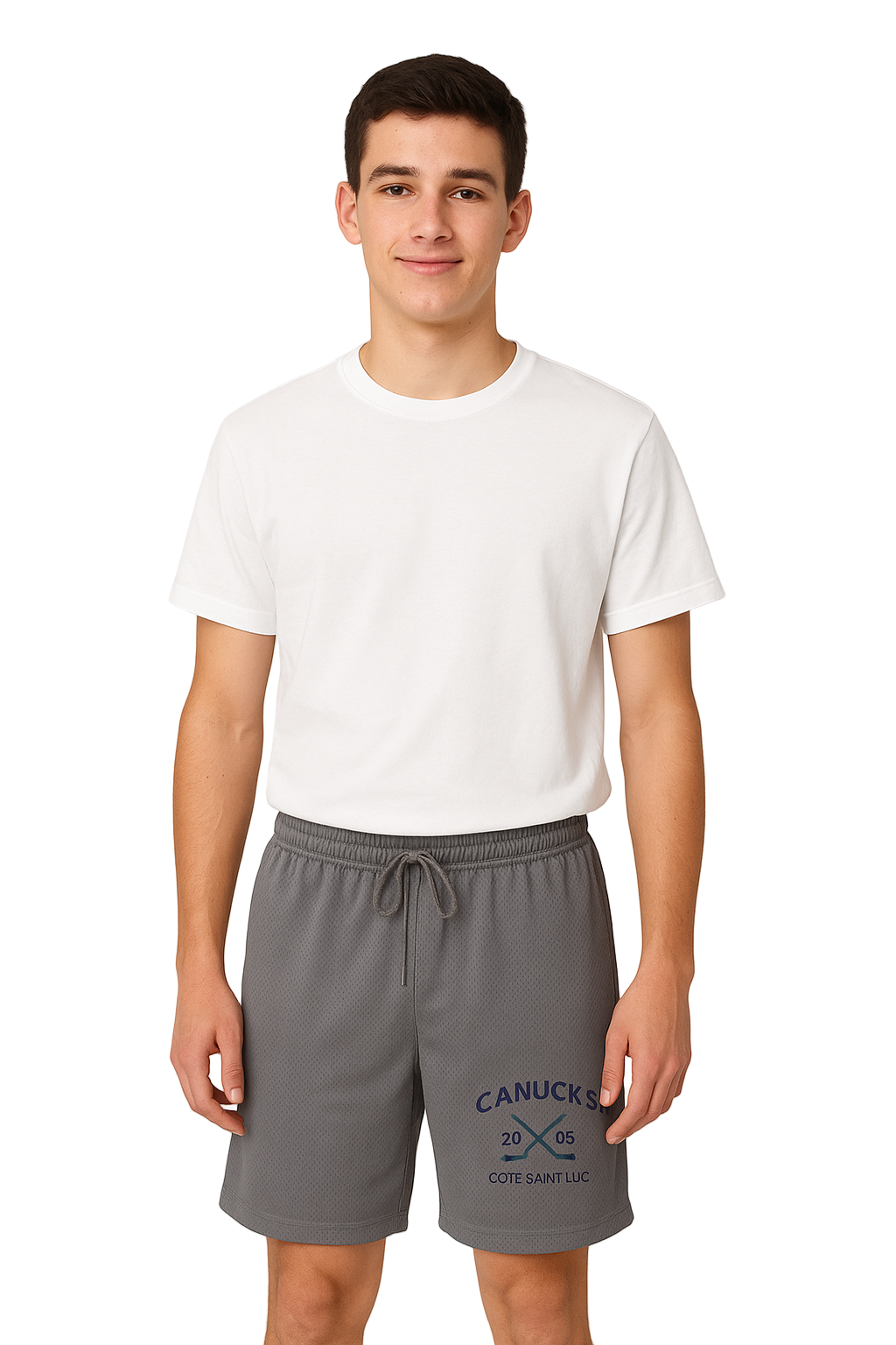 CSL Canucks Athletics Mesh Shorts