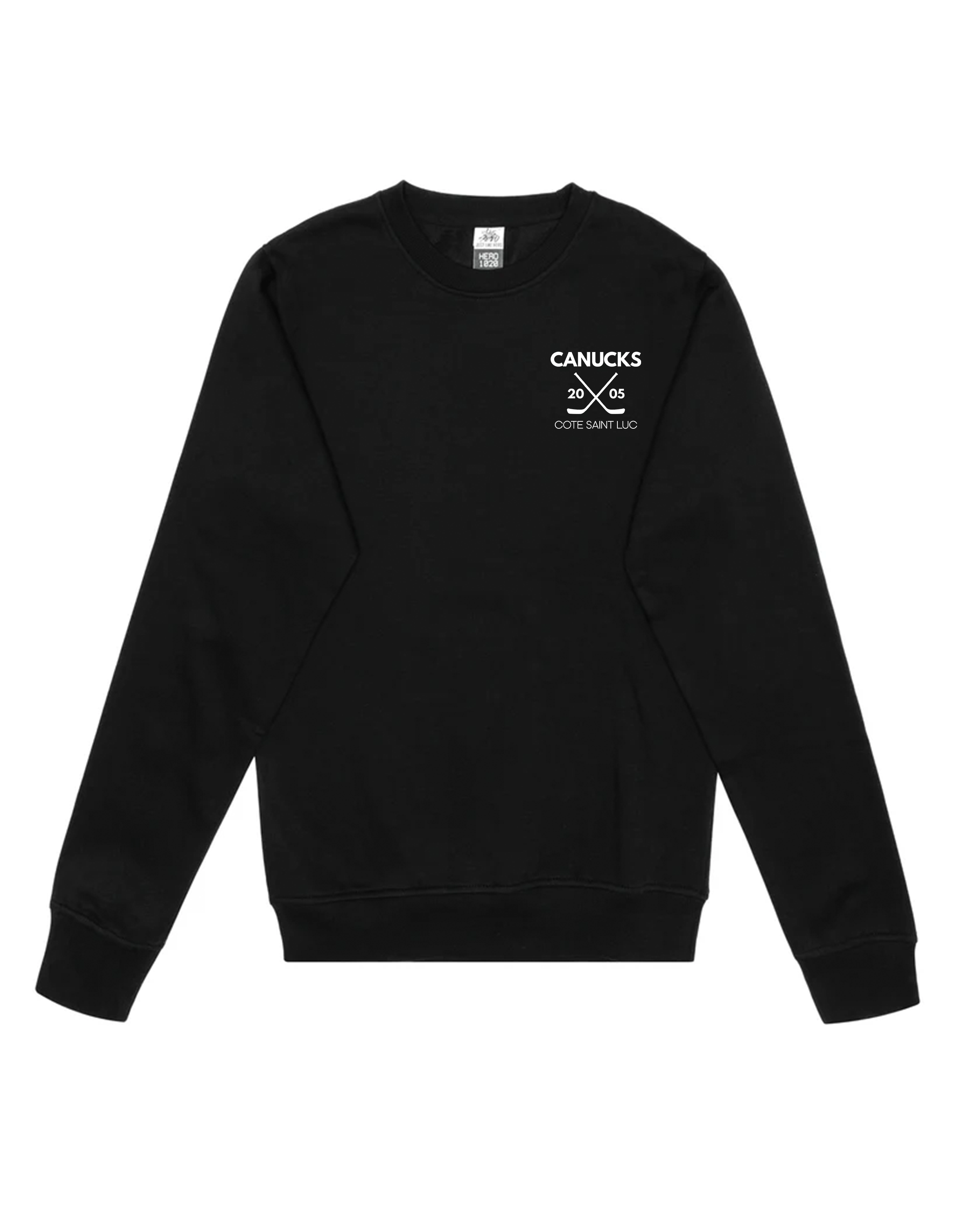 Canucks Hockey Crewneck