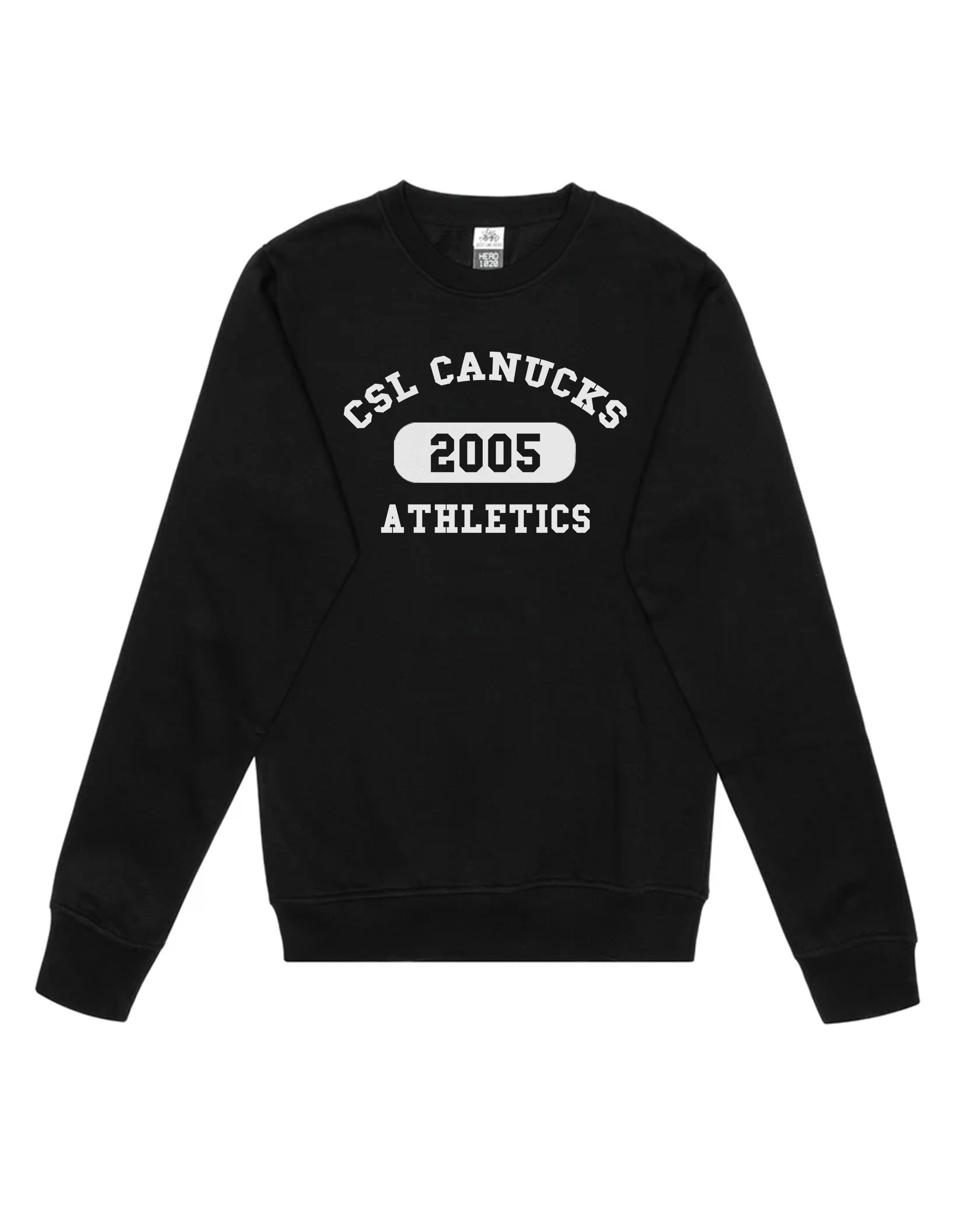 CSL Canucks Athletics Crewneck