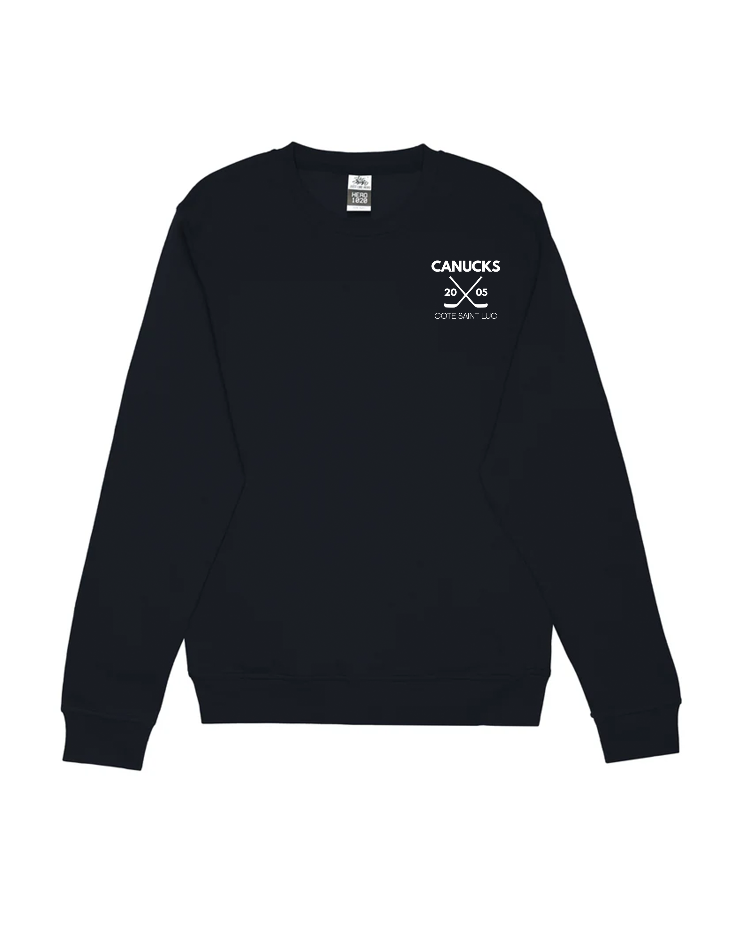 Canucks Hockey Crewneck