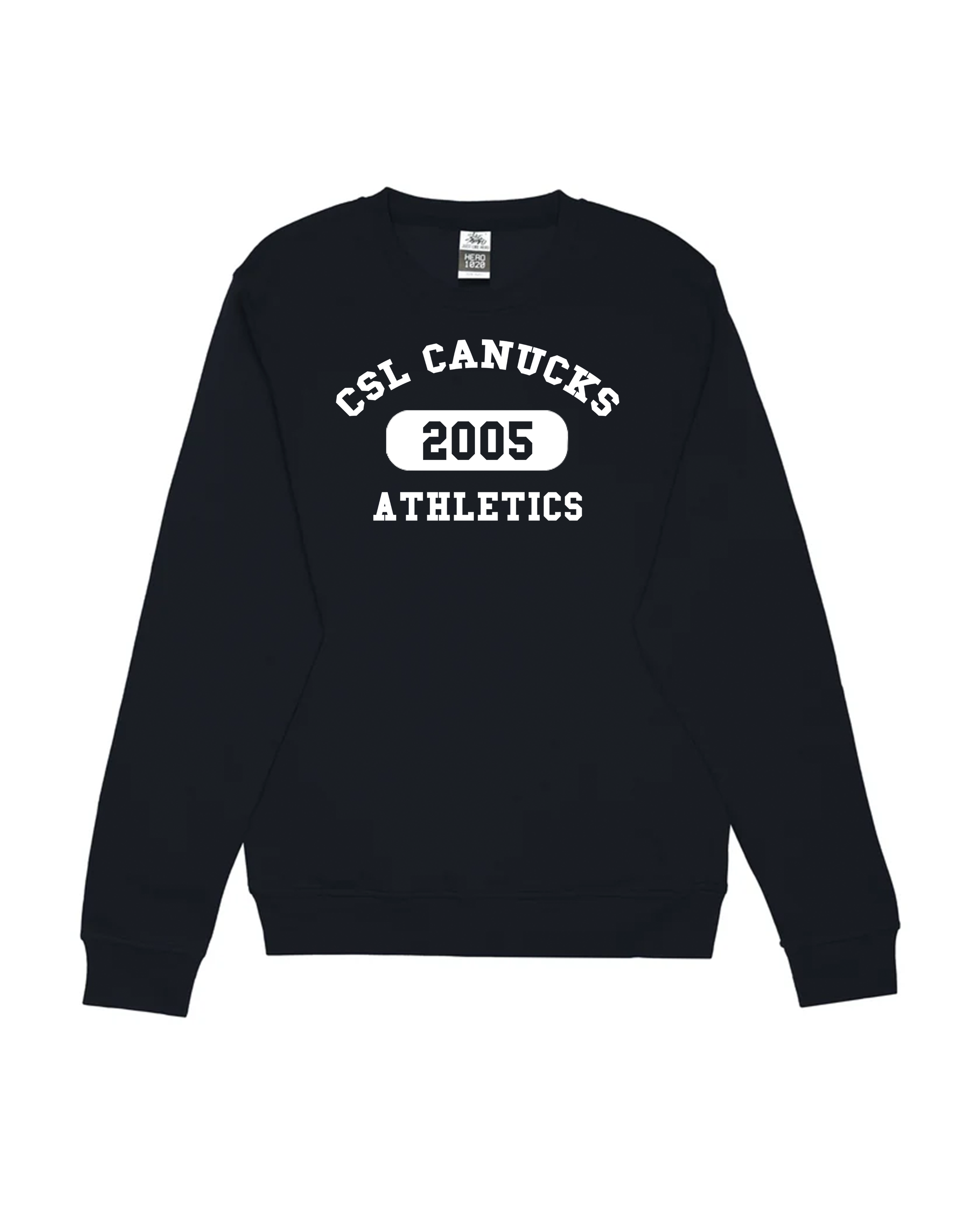 CSL Canucks Athletics Crewneck