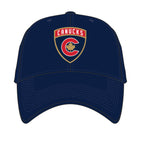 CSL Canucks Logo ’47 Brand Clean Up Cap