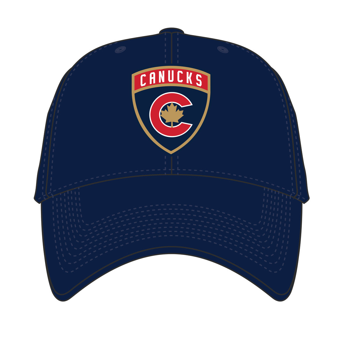 CSL Canucks Logo ’47 Brand Clean Up Cap