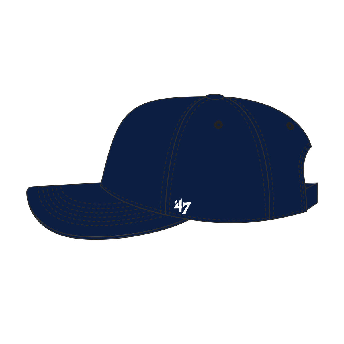 CSL Canucks Logo ’47 Brand Clean Up Cap