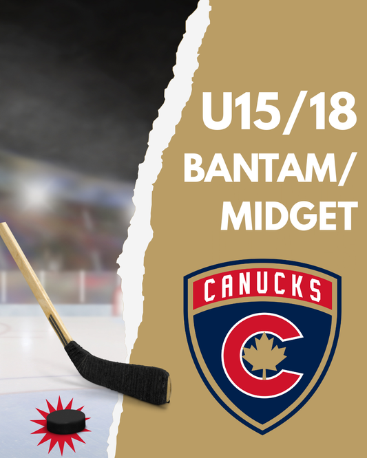 U15/18 (Bantam/Midget) - Get Back to it Clinics!
