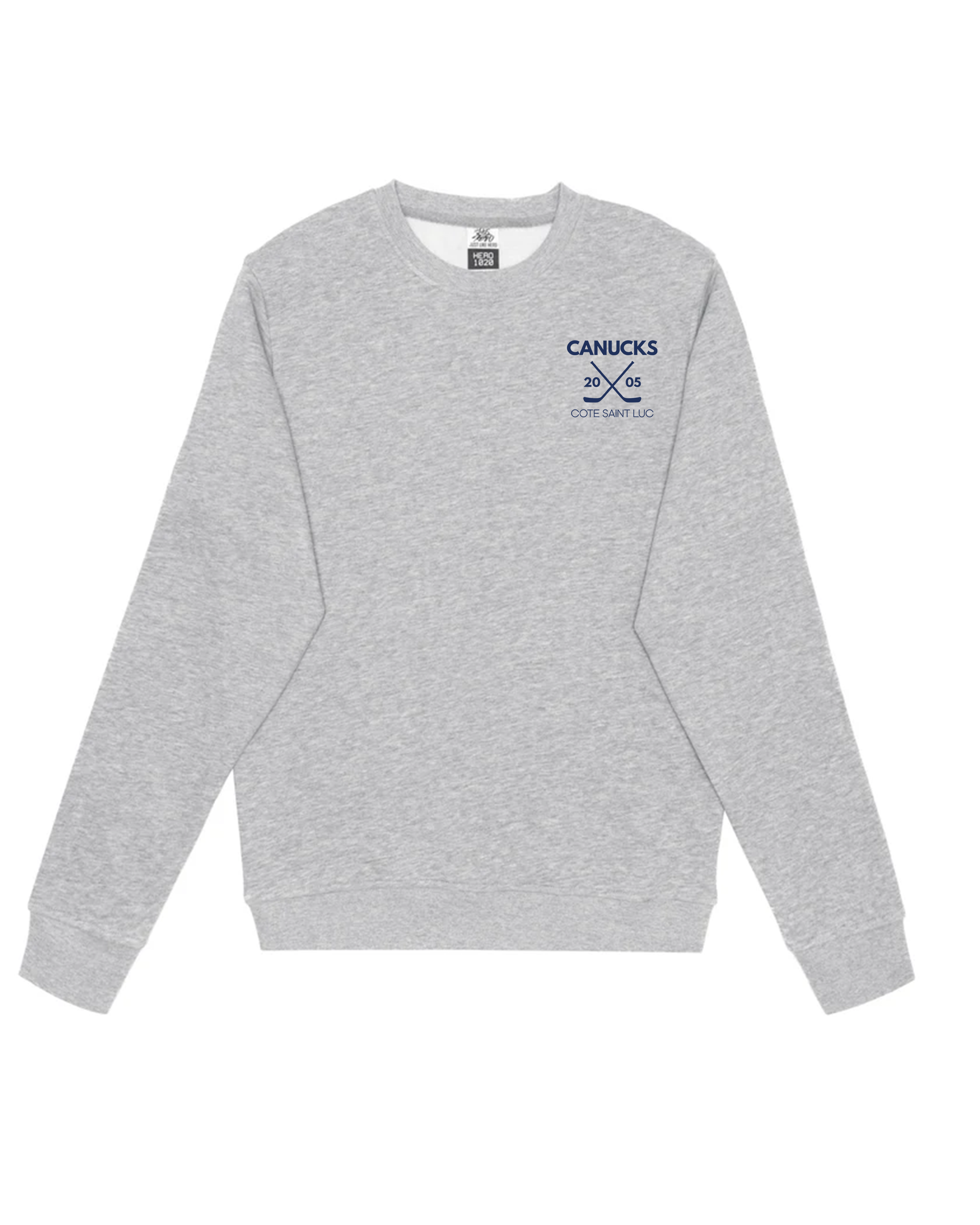 Canucks Hockey Crewneck