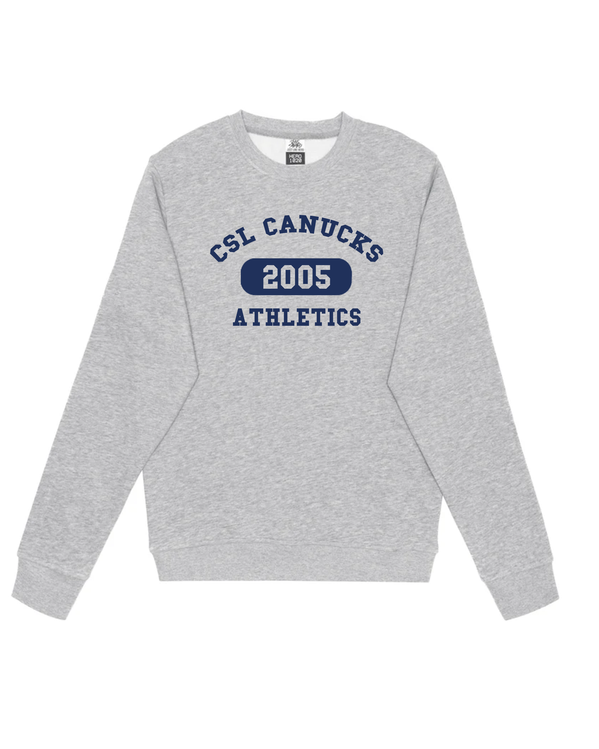 CSL Canucks Athletics Crewneck
