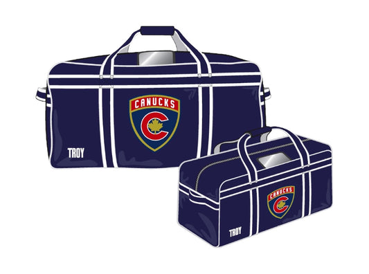Canucks Hockey Bag by TROY
