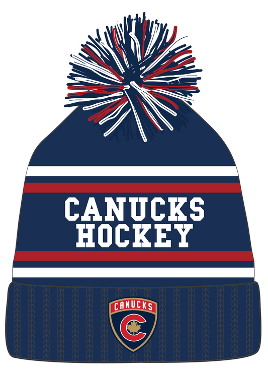 Canucks Hockey Toque