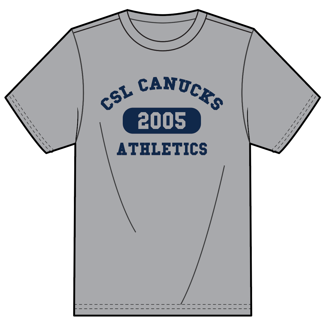 CSL Canucks Athletics Tees