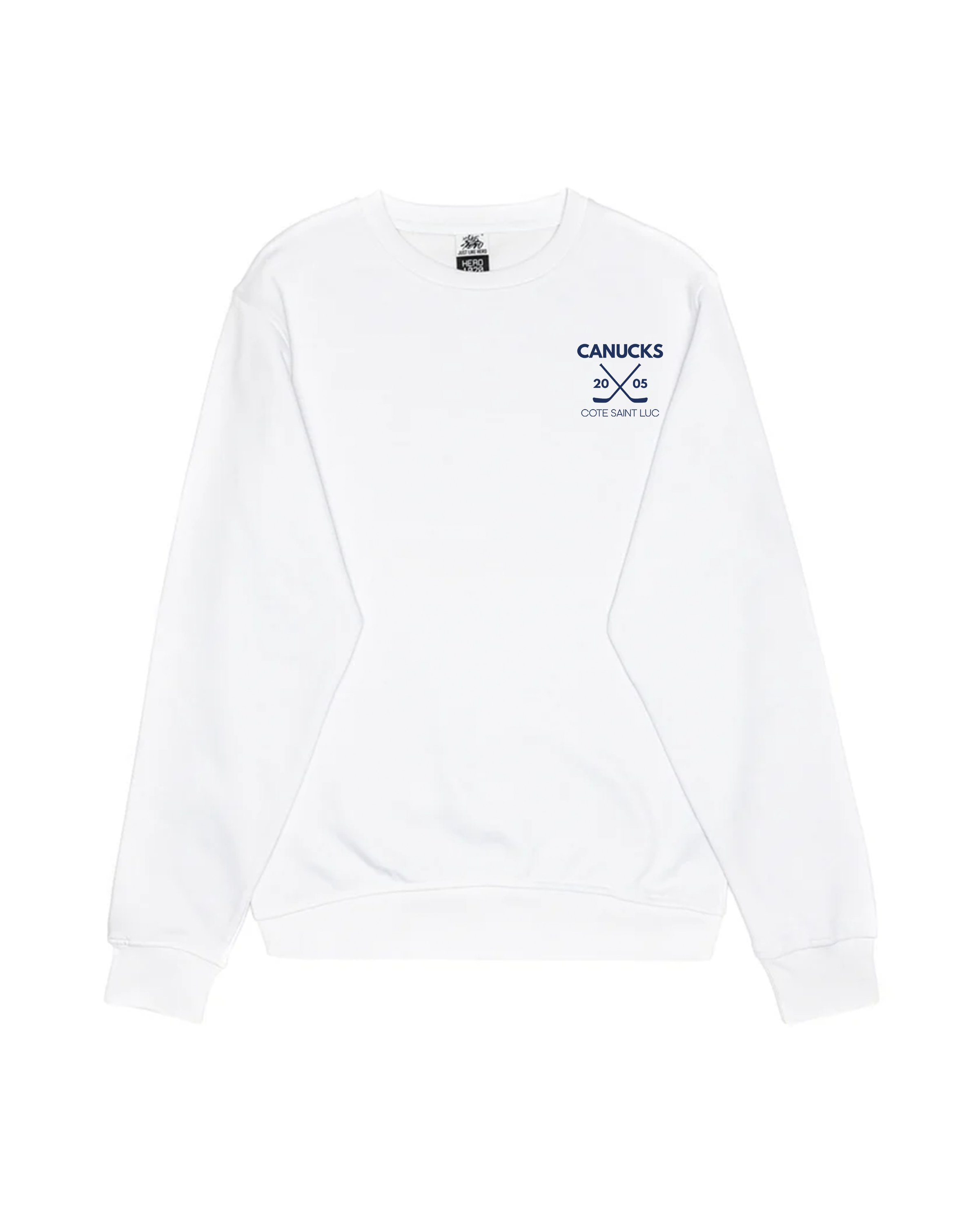 Canucks Hockey Crewneck