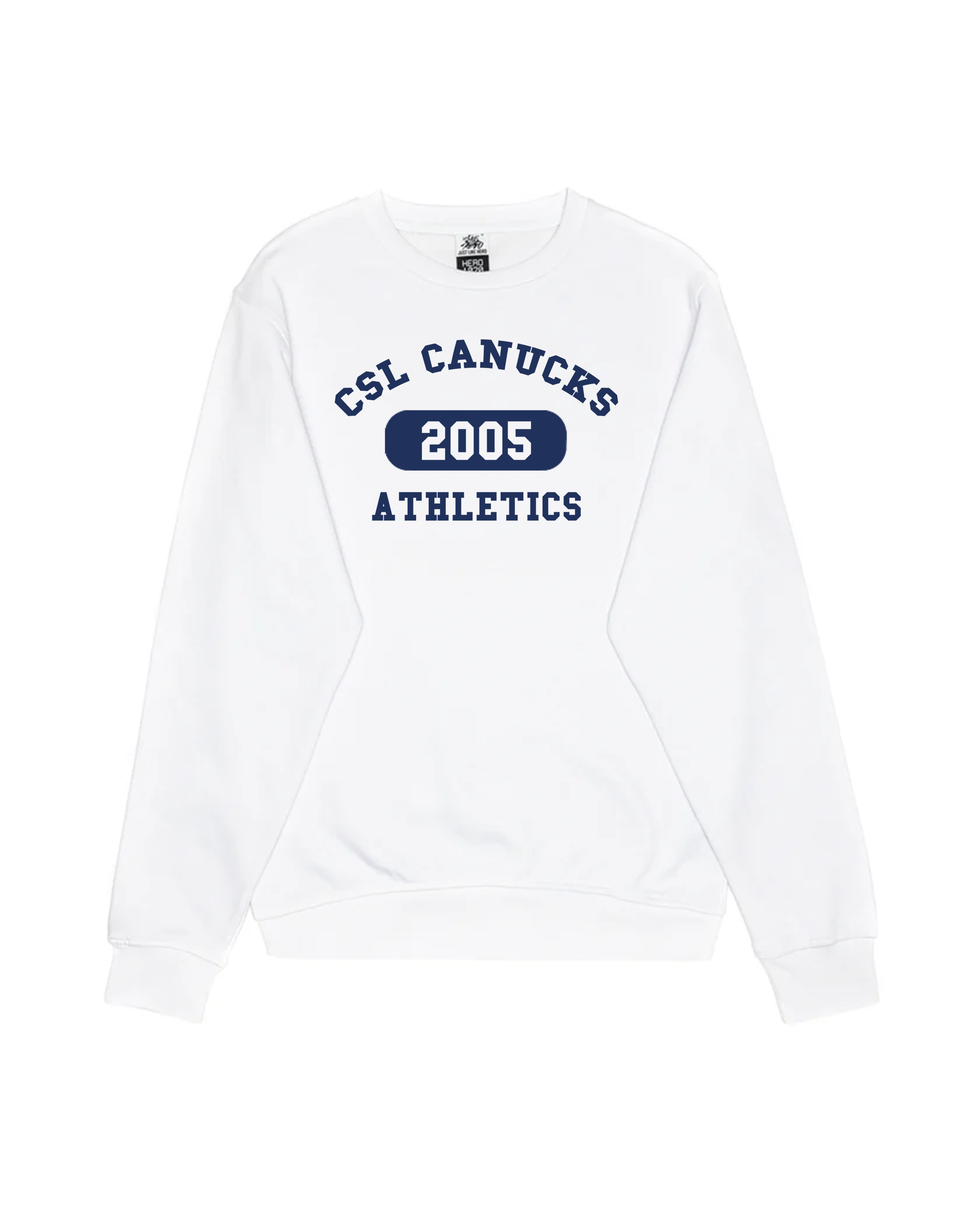 CSL Canucks Athletics Crewneck