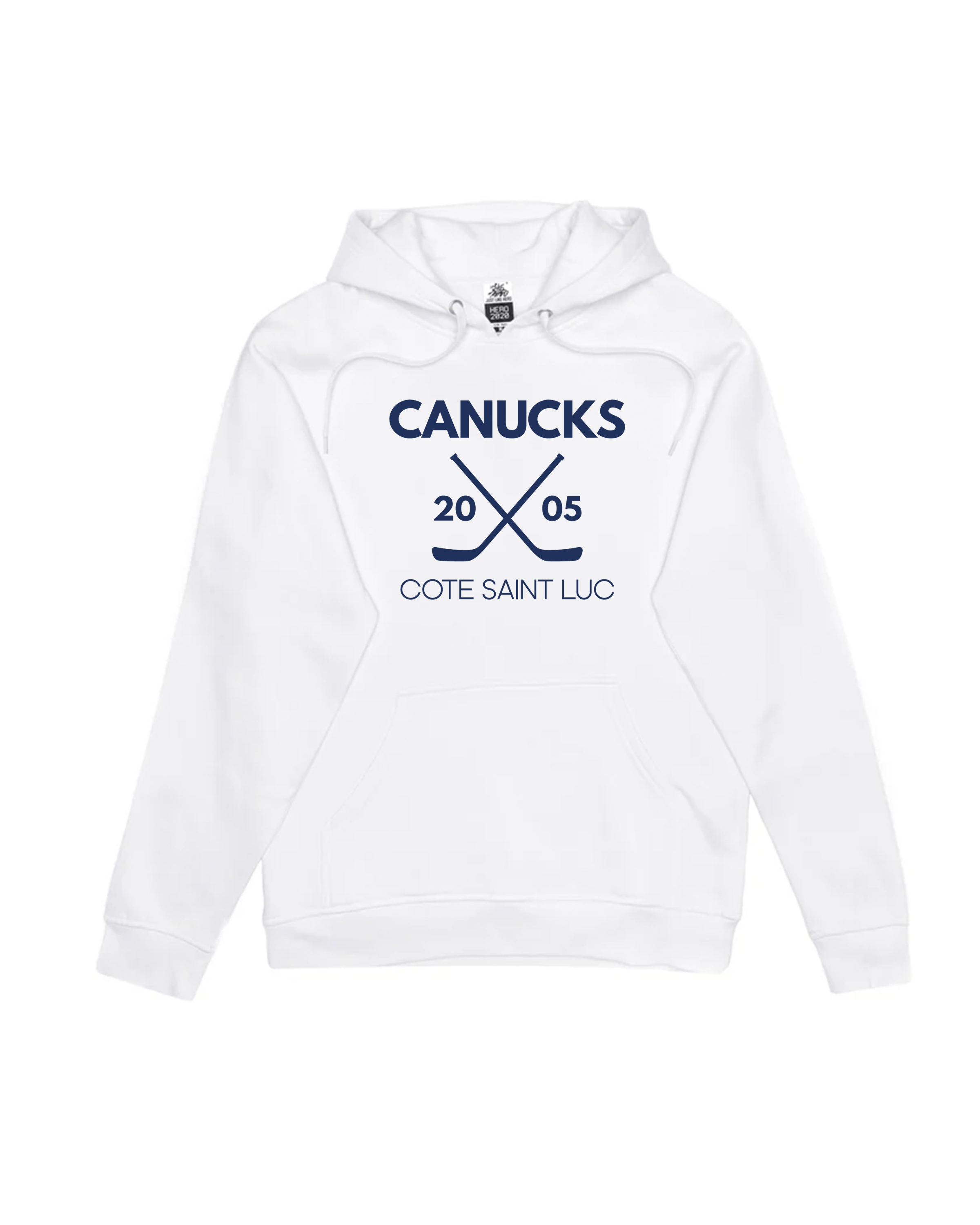 Canucks Hockey Hoodie